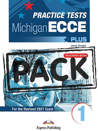 Practice Tests for the Michigan Ecce Plus 1 for the Revised 2021 Exam Teacher's Book With Digibooks App
