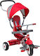 Radio Flyer Tricicletă Pentru Copii Cu Mâner Pentru Părinți 4 În 1 Pentru 1-5 Ani Gri
