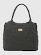 Straw Women's Bag Shoulder Black