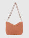 Straw Women's Bag Shoulder Orange