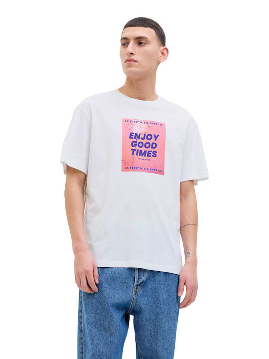 Jack & Jones T-shirt Λευκό