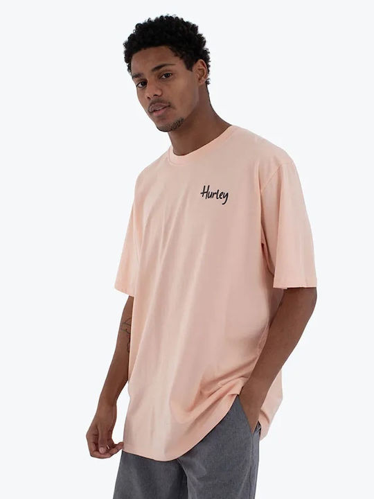 Hurley T-shirt Πορτοκαλί