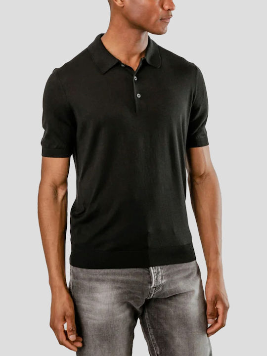 Polo T-shirt Μαύρο