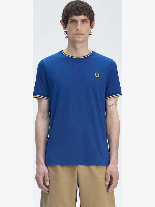 Fred Perry T-shirt Royal Blue