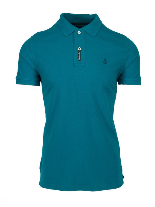 Explorer Polo Μπλούζα Κοντομάνικη Πετρόλ