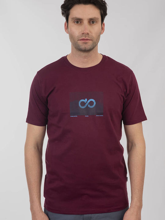 Double T-shirt Μωβ