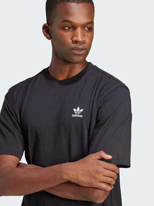 adidas Trefoil Tricou Black