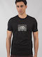 T-shirt Μαυρο