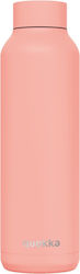 Quokka Thermos Stainless Steel Solid 'Pastel Pe...