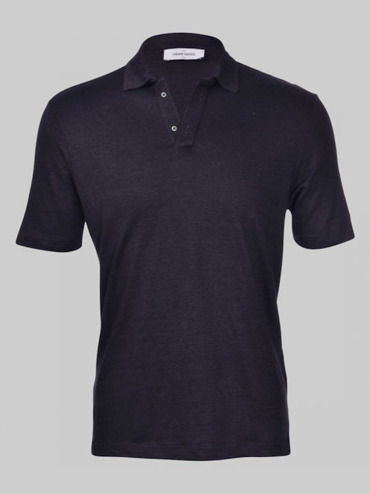 Gran Sasso Polo T-shirt Blue