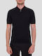 Polo T-shirt Μαύρο