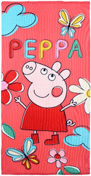 Πετσέτα Παραλίας Κορίτσι Peppa Pig-ye18111-pink