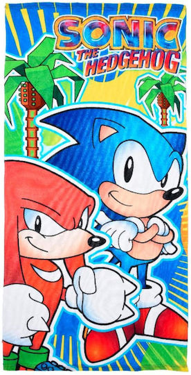 Sonic Jungen Strandtuch-ye18226-mehrfarbig