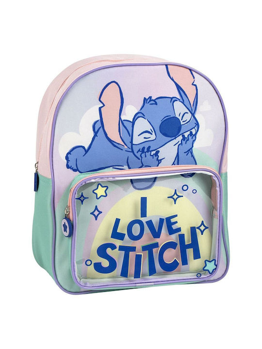 Cerda Stitch Bag Backpack Lilac