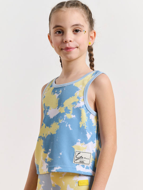 BodyTalk Crop Top Clear