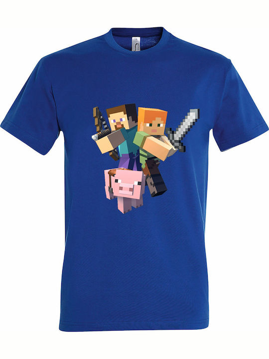 kirikoko Kids' T-shirt Royal Blue