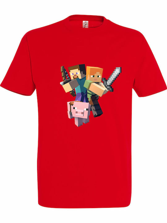 kirikoko Kids' T-shirt Red