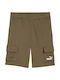 Sportliche Kinder-Shorts/Bermudas Khaki