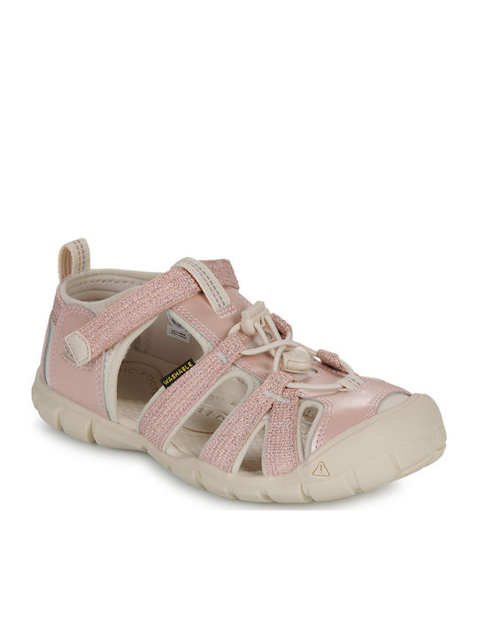 Keen Παιδικά Πέδιλα Seacamp Ii Cnx Ροζ