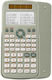Deli Calculator Scientific in Green Color 1pcs
