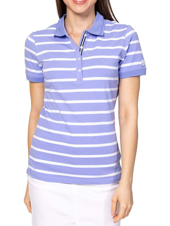 Heavy Tools Polo Λιλά