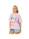 Heritage Women's T-shirt Lila