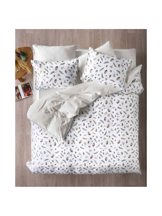 Kentia Stylish Frutilla Σετ Σεντόνια Υπέρδιπλα 240x270εκ. Frutilla 12 (4τμχ)