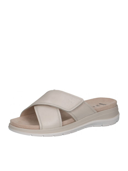 Caprice Leather Women's Flat Sandals Anatomic i...