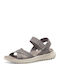 Women's Flat Sandals Anatomic in Gray Color