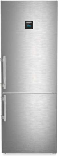 Liebherr Combină frigorifică 474lt NoFrost Î201.5xL74.7xA67.5cm. Inox CBNsda 775i