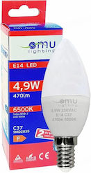 Optonica LED 4.9W E14 Θερμό Λευκό Optonica LED 4.9W E14 Θερμό Λευκό