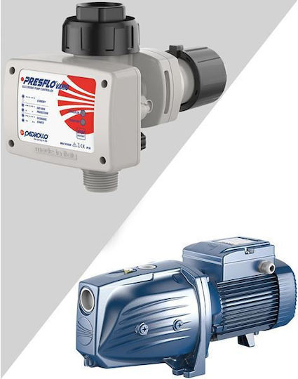 Pedrollo 303293 Cu o singură fază Pompa de presiune pentru apă Fără rezervor 1hp