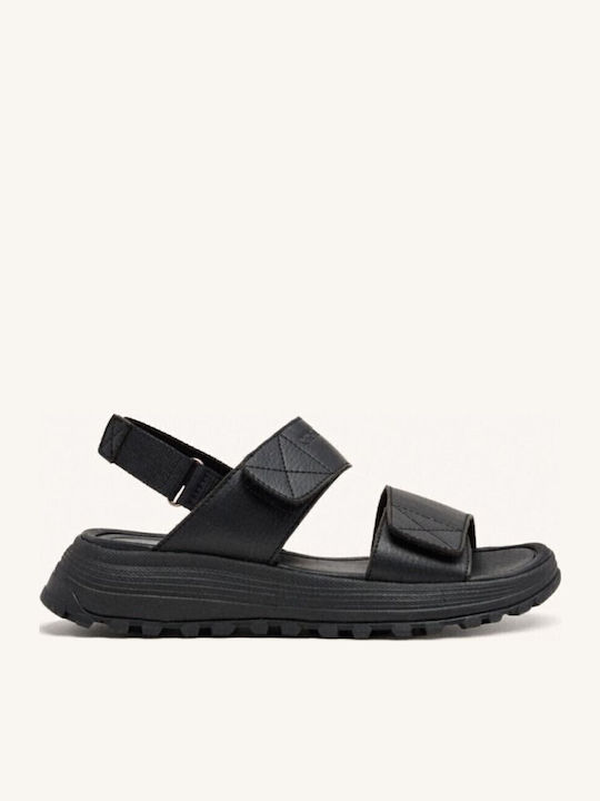 Women's Flat Sandals Black