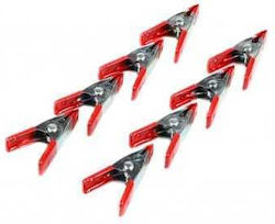 Benson Federklemme 20 mm 50 mm 8 Stück Mini Metall