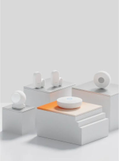 Imou Wireless Alarm System with Motion Detector and 2 Door Sensors (Wi-Fi)