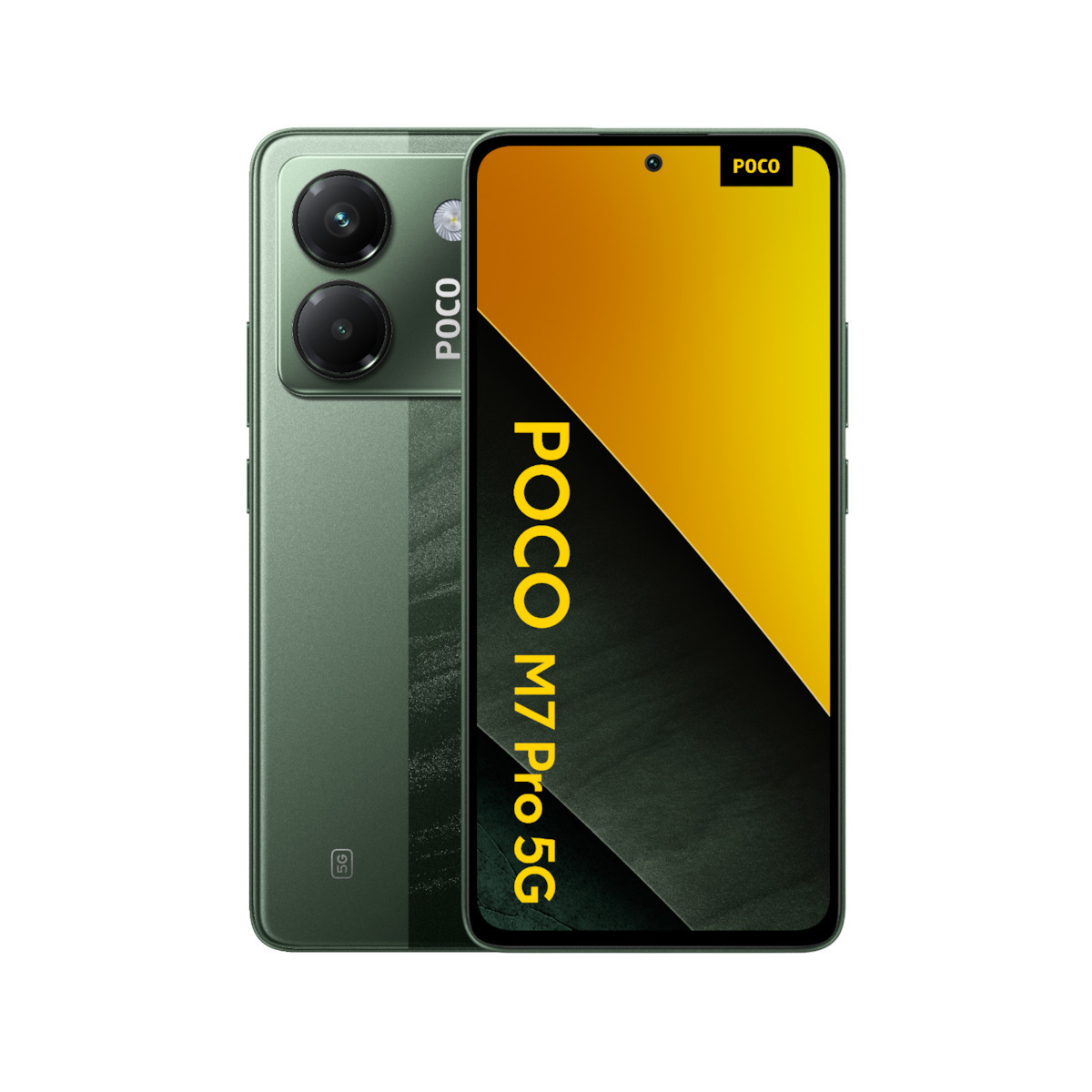 Xiaomi POCO M7 Pro 5G 12GB+512GB グリーン Osta Xiaomi Poco M7 Pro 5G 12GB RAM 512GB Green MZB0LNMEU