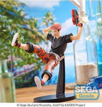 Jujutsu Kaisen Splash×battle PVC Statue Yuji Itadori