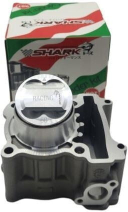 Shark Κύλινδρος Κινητήρα Μοτοσυκλέτας 60mm για Yamaha Crypton