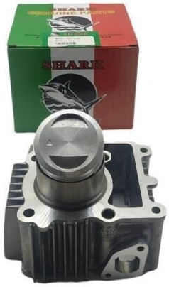 Shark Κύλινδρος Κινητήρα Μοτοσυκλέτας 49mm για Yamaha Crypton