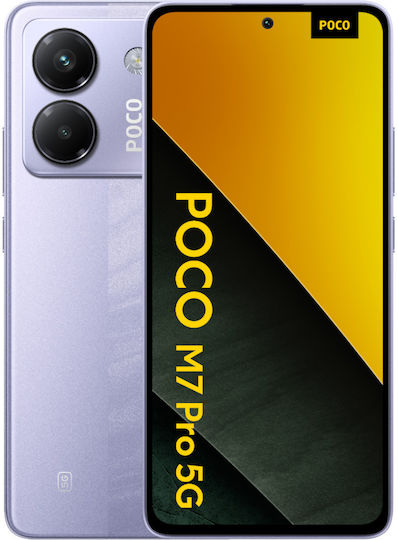Xiaomi Poco M7 Pro NFC 5G Dual SIM (12GB/256GB) Purple