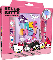 Hello Kitty Freunde Tagebuch + Zauberstift
