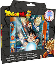 Dragon Ball Super Tagebuch + Zauberstift