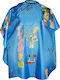 Various Haircut Cape Blue