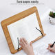 Ebest Reading Stand Wood Brown 34*23cm