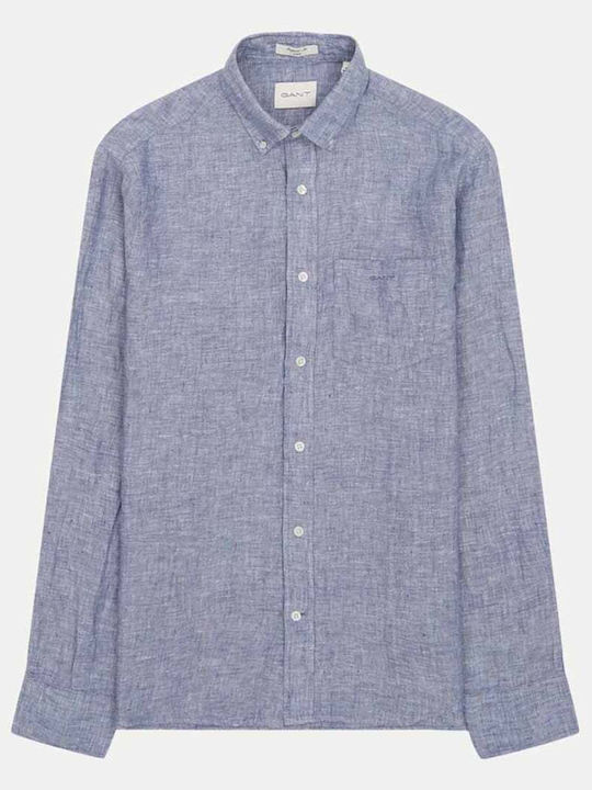 Gant Langärmlig Hemd Blue