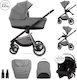 Lorelli Bianca Verstellbar 3 in 1 Baby Kinderwa...