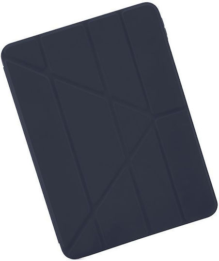 Pipetto Origami No1 Case Compatible iPad Pro 13 Inch 2024 Dark Blue
