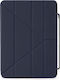 Pipetto Origami Case No3 Compatible iPad Air 2020 2022 2024 Dark Blue
