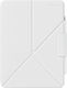 Pitaka Folio 2 Case Compatible Ipad Pro 13 Inch 2024 White
