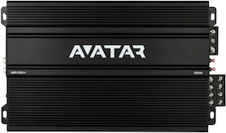 Avatar Amplificator Auto 4 canale (Clasa A) Avatar Amplificator Auto 4 canale (Clasa A)